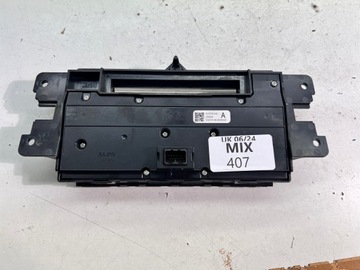 JAGUAR XF FACELIFT PANEL KLIMATIZACE CX23-18C858-AD