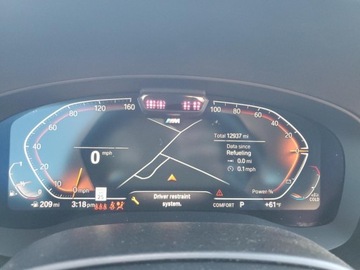 BMW Seria 5 G30-G31 2021 BMW Seria 5 540XI 2021 3.0l 3.0 Benzyna 335KM, zdjęcie 9