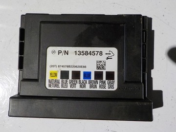 OPEL INSIGNIA MODUŁ KOMFORTU 13584578