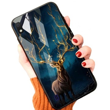 ETUI SZKLANE do SAMSUNG GALAXY A10 + SZKŁO GLASS