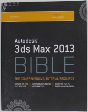 AUTODESK 3DS MAX 2013 BIBLE Murdock CD BIBLIA PROGRAMOWANIE BDB