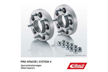 Dystans kół - 2 szt. 5x127; gr: 30mm; śr. otw. EIBACH S90-4-30-007