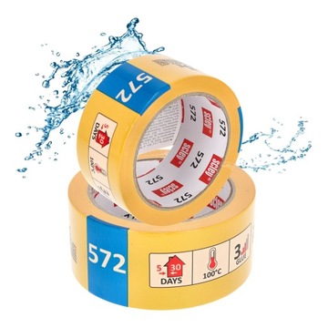Taśma malarska precyzyjna 572 38 mm x 33 m
