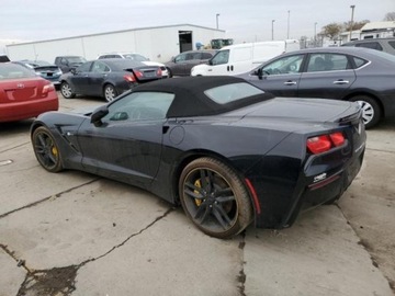 Chevrolet Corvette C7 2019 Chevrolet Corvette 2019 CHEVROLET CORVETTE STINGRAY 3LT 6.2 Benzyna 460KM, zdjęcie 5