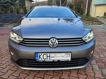 Volkswagen Golf Sportsvan Sportsvan 1.4 TSI BlueMotion Technology 125KM 2016 Volkswagen Golf Sportsvan BiXenon, KlimaTronik,,, zdjęcie 11