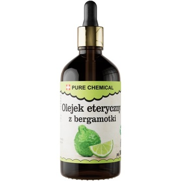 OLEJEK BERGAMOTKA OLEJEK ETERYCZNY Z BERGAMOTKI NATURALNY Z WŁOCH 100ml