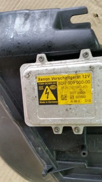 BMW 5 E60 E61 03-06 PRAVÁ SVĚTLO PŘEDNÍ XENON EU