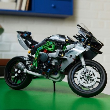 LEGO Technic 42170 Motocykl Kawasaki Ninja H2R Prezent