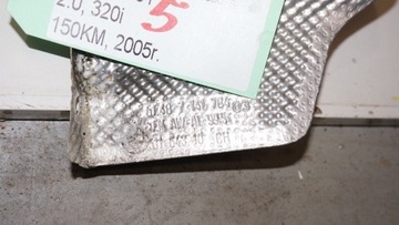 КРЫШКИ ТЕПЛОВОЙ ЭКРАН BMW 3 E91 2.0