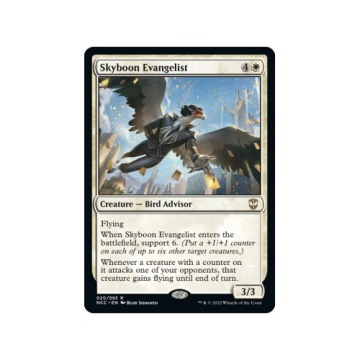 MTG Skyboon Evangelist (Rare)