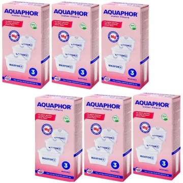 Filtrační Vložka Aquaphor Maxfor+ Mg hořčík 18 ks