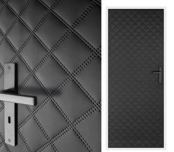 Белая ДВЕРНАЯ ОБИВКА Экологичная дверная обивка