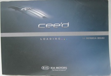 KIA Ceed II 2012-2015 Polska instrukcja obsługi KIA Ceed 2012-2015 oryginał