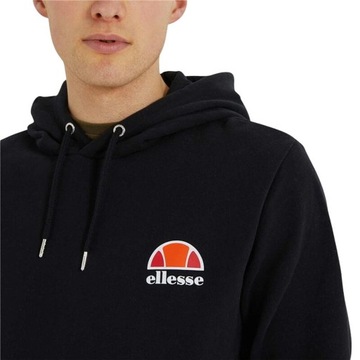 Bluza z kapturem Męska Ellesse Toce Czarny