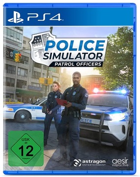 Police Simulator Patrol Officers [PS4] gra