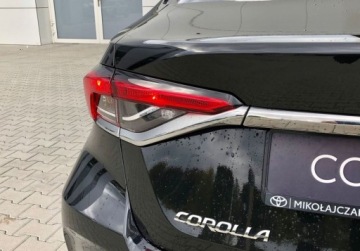 Toyota Corolla XII Sedan Facelifting 1.5 VVT-i 125KM 2024 Toyota Corolla Corolla Comfort Tech FV23 Salon PL Serwis ASO 1 wl., zdjęcie 28