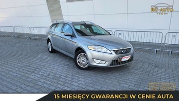 Ford Mondeo IV Kombi 2.0 Duratorq TDCi DPF 140KM 2009 Ford Mondeo 2.0TDCI Titanium Navi Convers Serw...