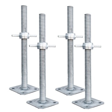Podpora stopa do rusztowań typu Plettac 60cm - 4x