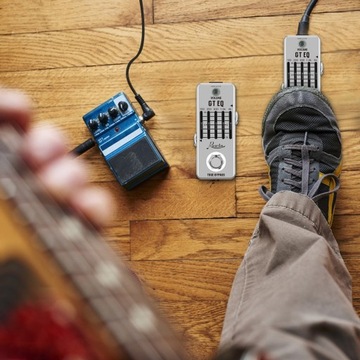 Rowin 5-полосный педальный эквалайзер для электрогитары