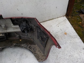 491 KIA CARENS III NÁRAZNÍK PŘEDNÍ