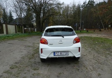 Mitsubishi Space Star Hatchback 5d Facelifting II 1.2 71KM 2022 Mitsubishi Space Star Serwisowany tani ekonomiczny jak Nowy 1wlasciciel, zdjęcie 11