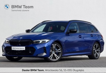 BMW Seria 3 G20-G21 Touring 2.0 320d 190KM 2024 BMW Seria 3 I wlasciciel M Sport Gwarancja Bezwypadkowy FVAT23