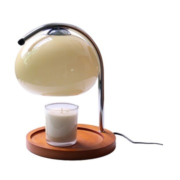 LAMPKA NOCNA LAMPA STOŁOWA DREWNIANA DO SYPIALNI DO GNIAZDKA