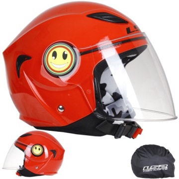 Детский шлем LS2 OF602 FUNNY JUNIOR RED