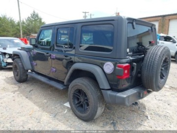 Jeep Wrangler IV 2022 Jeep Wrangler 2022 JEEP WRANGLER UNLIMITED SPORT S 4X4 3.6 Benzyna 285KM, zdjęcie 3
