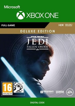 Star Wars Jedi Fallen Order Deluxe Edition Xbox One/Series XS KLUCZ PL