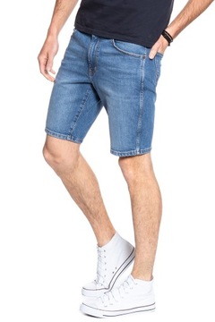 Męskie szorty jeansowe Wrangler 5 POCKET SHORT W30