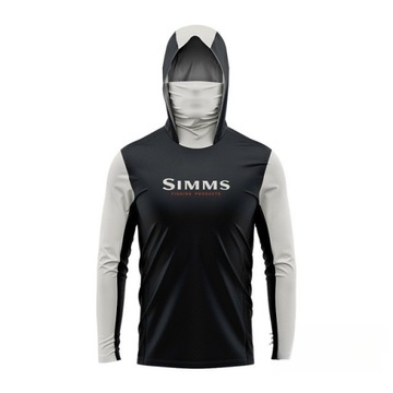 Толстовки с капюшоном SIMMS Sunscreen Sea Fishing