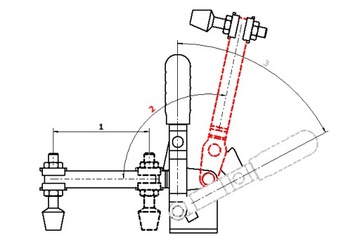 101E | Быстрый зажим сварки сварки на давление