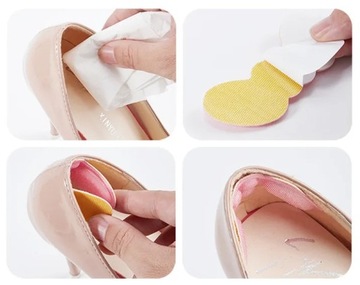 К СТЕЛЕКАМ БОЛЬШОЙ ОБУВИ ДОБАВЛЕНЫ ПЕННЫЕ ПЯТОЧНЫЕ МУФТЫ, 2 ШТ.