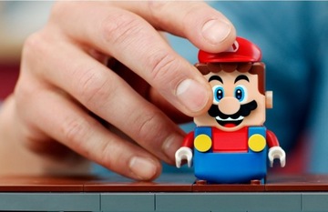 Развлекательная система LEGO Super Mario Nintendo