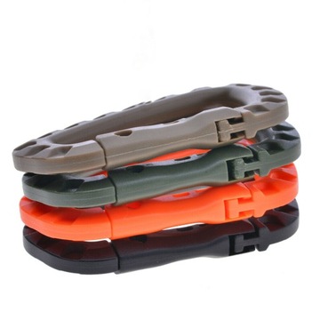 ПЛАСТИКОВЫЙ КАРАБИН ВЫЖИВАНИЯ, ЧЕРНЫЙ