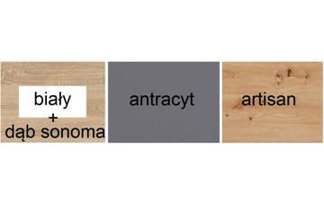 meble wysoka garderoba narożna rogowa szafa duża zestaw do sypialni Smart 2