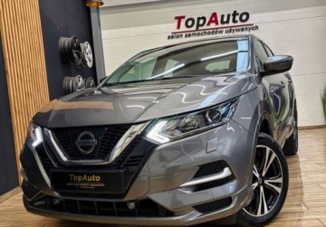 Nissan Qashqai II Crossover Facelifting 1.2 DiG-T 115KM 2018 Nissan Qashqai FABRYCZNY LAKIER manual GWARANCJA zarejestrowany CZUJNI