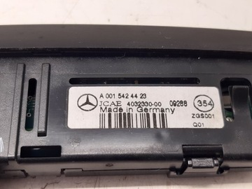 DISPLEJ PDC 0015424423 MERCEDES W212