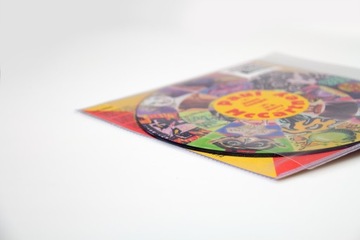 ++ Фольгированные чехлы ПРЕМИУМ для синглов 7 дюймов, 10 шт.