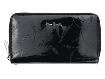 PORTFEL MĘSKI SKÓRZANY PIERRE CARDIN CZARNY SKÓRA
