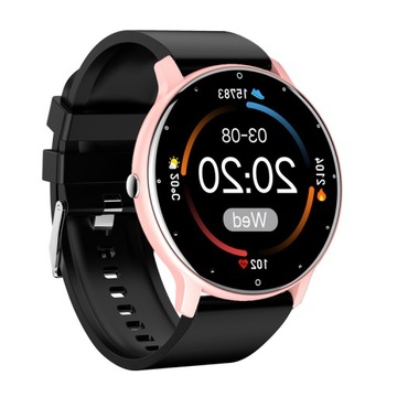 SMARTWATCH UNISEX GRAVITY GT1-2 PULSOMETR, WŁASNE TARCZE (sg015b) +GRAWER