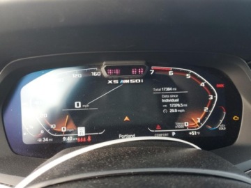 BMW X5 G05 2023 BMW X5 M50I 2023 4.4l 4.4 Benzyna 523KM, zdjęcie 9