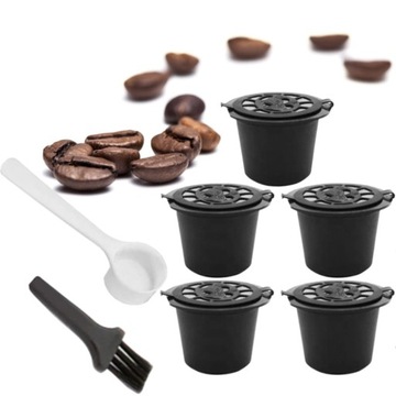 Kapsułki wielokrotnego użytku zamiennik NESPRESSO