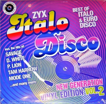 ZYX Italo Disco New Generation Ed.Vol.2 + Mousepad