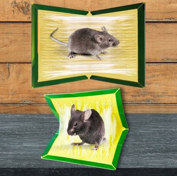 Мышеловка для крыс 20X Мышеловка с сильным ароматом клея