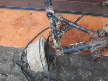 ДИФФЕРЕНЦИАЛ МОСТОВ ДИФФЕР KAWASAKI KLF 250