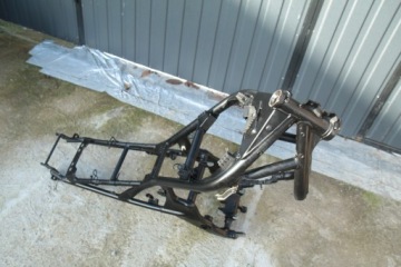 SUZUKI GSF 1250 BANDIT 07-12 РАМА + ДОКУМЕНТЫ