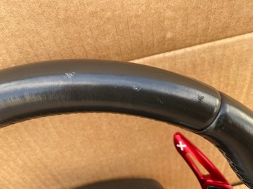 НАКЛАДКА НА РУЛЬ CHEVROLET CAMARO 2016-