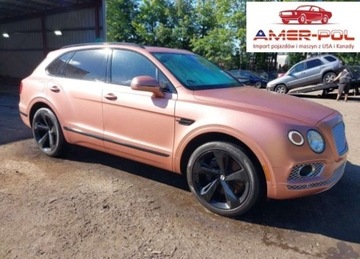 Bentley Bentayga 2017 Bentley Bentayga W12 First Edition 2017 6.0l 6.0 Benzyna 600KM